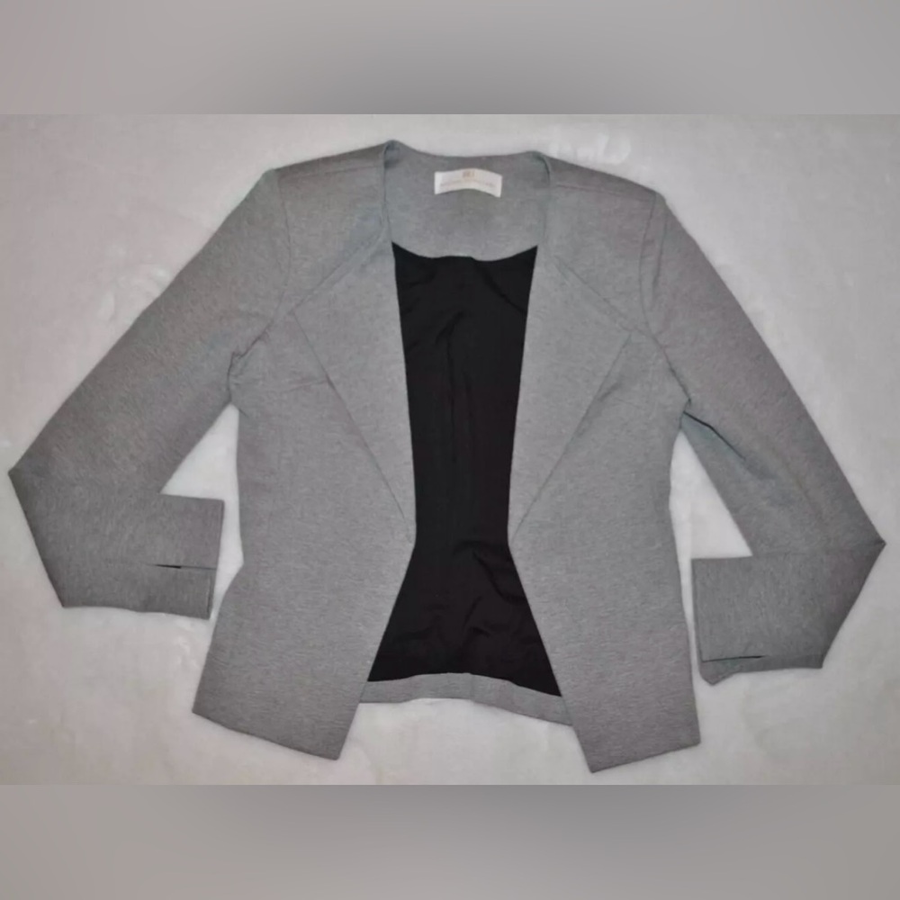 AMANDA UPRICHARD Shawl Collar Open Front Jacket size P XS Excellent